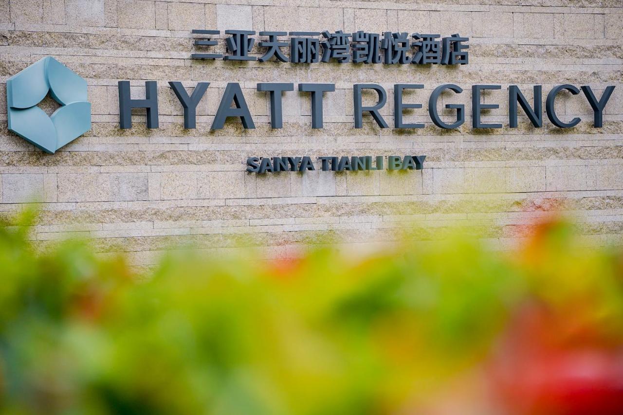 Hotel Hyatt Regency Sanya Tianli Bay Zewnętrze zdjęcie
