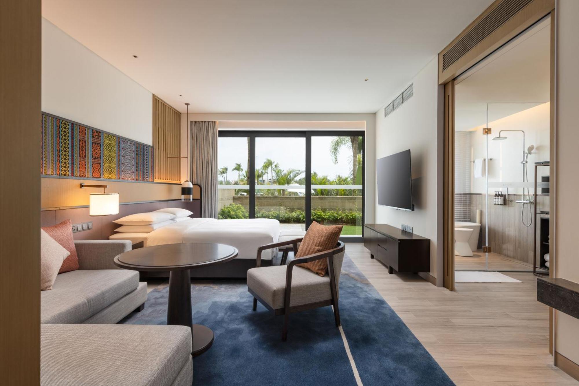 Hotel Hyatt Regency Sanya Tianli Bay Zewnętrze zdjęcie