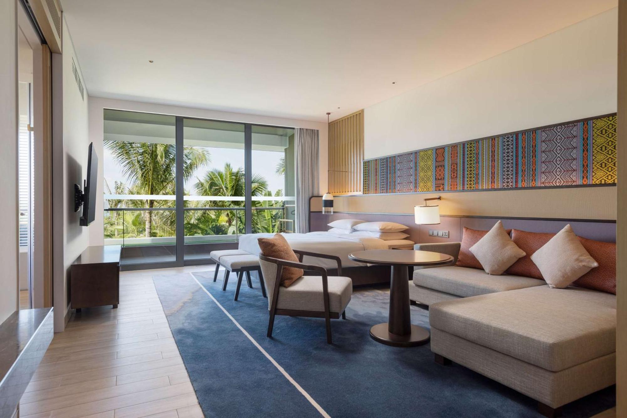 Hotel Hyatt Regency Sanya Tianli Bay Zewnętrze zdjęcie