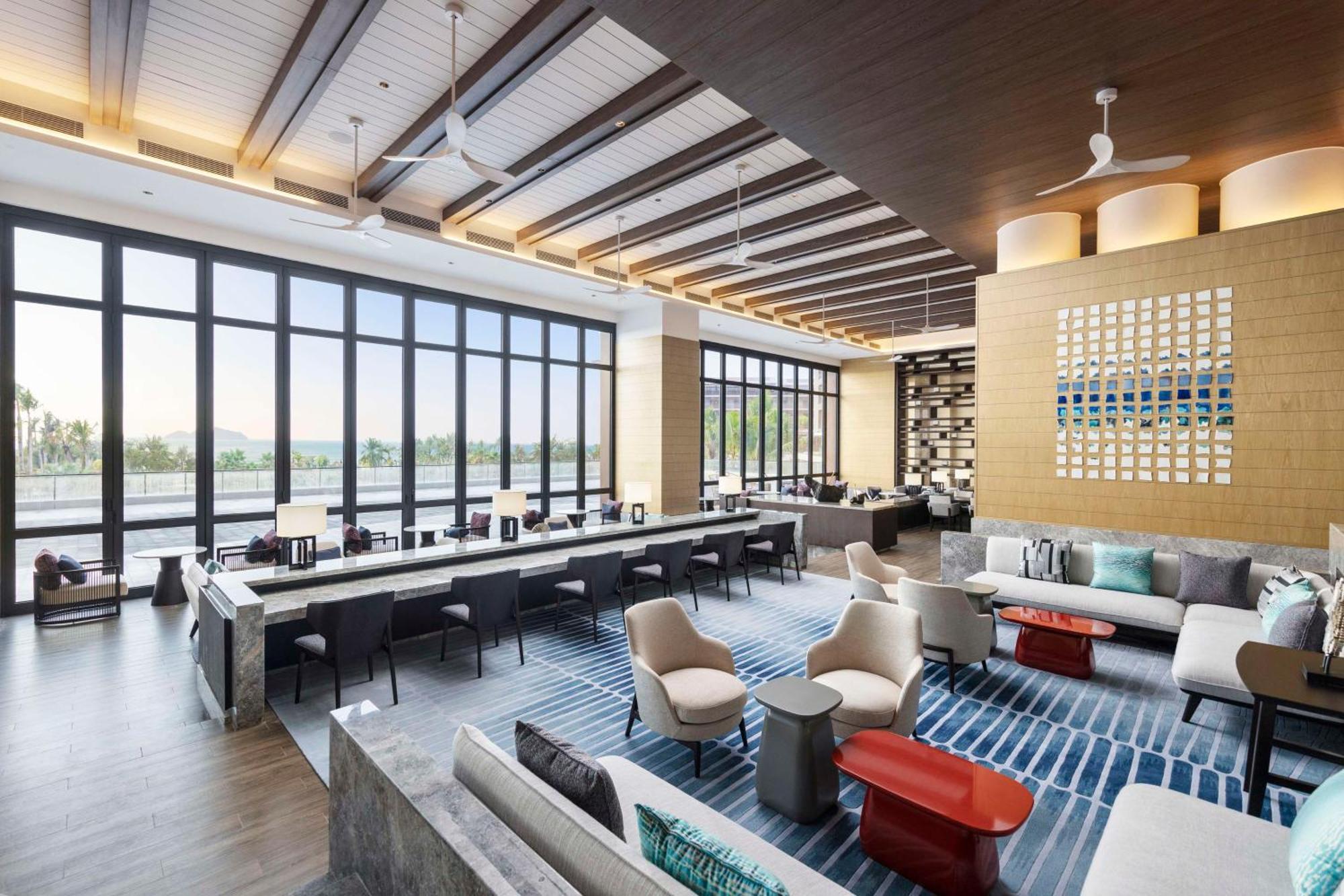 Hotel Hyatt Regency Sanya Tianli Bay Zewnętrze zdjęcie